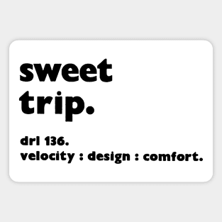 Sweet Trip Velocity : Design : Comfort. Vintage Design Magnet